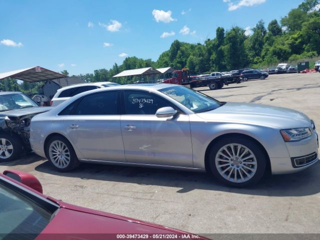 WAU32AFD3FN031310 Audi A8 L 4.0t