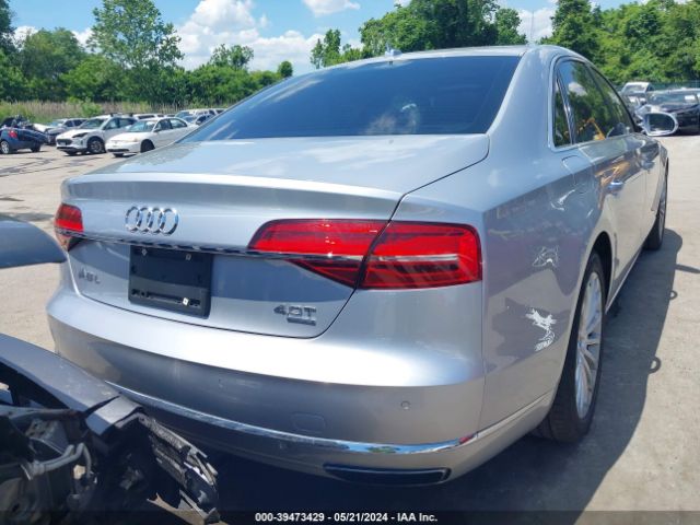 WAU32AFD3FN031310 Audi A8 L 4.0t