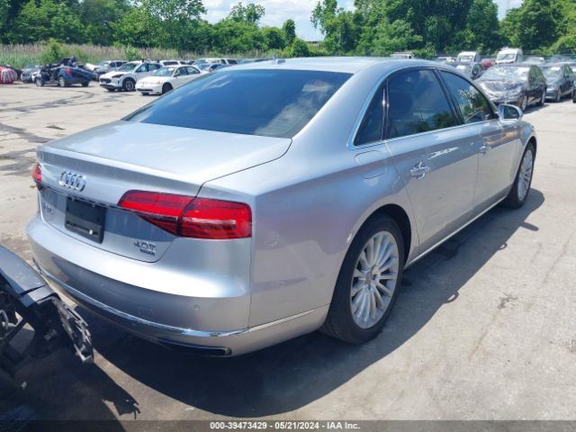 WAU32AFD3FN031310 Audi A8 L 4.0t