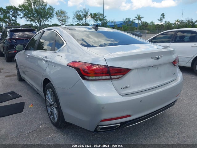 Genesis G80 3.8 2018 KMHGN4JE2JU224491 Image 3