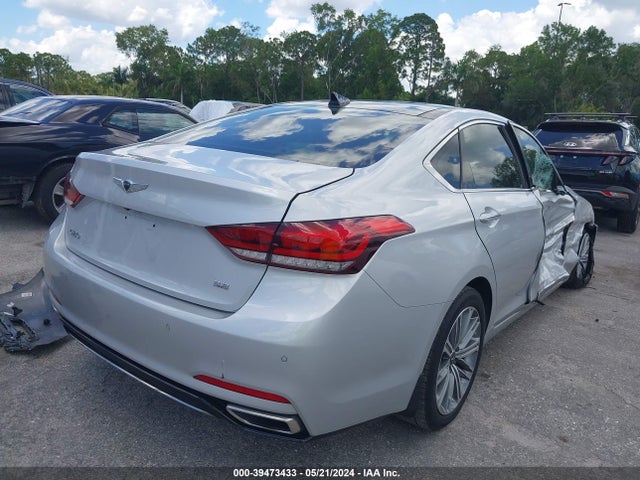 Genesis G80 3.8 2018 KMHGN4JE2JU224491 Image 4