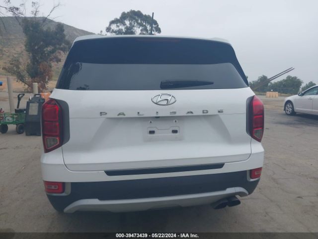 KM8R24HE8LU115849 Hyundai Palisade Sel