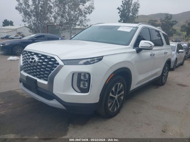 KM8R24HE8LU115849 Hyundai Palisade Sel