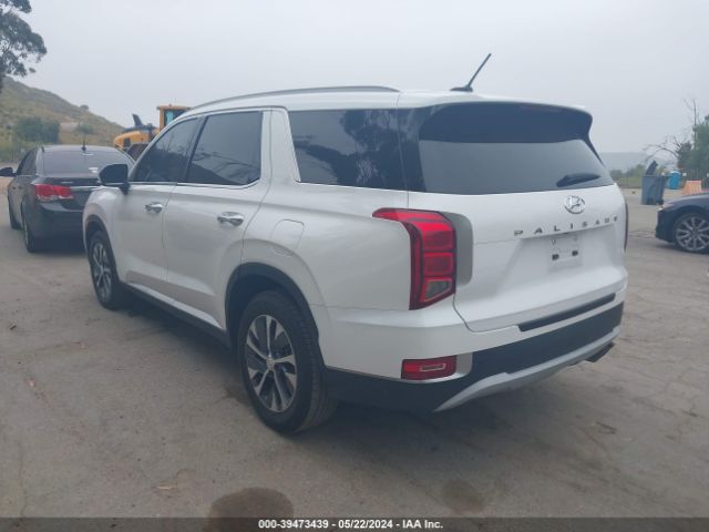 KM8R24HE8LU115849 Hyundai Palisade Sel