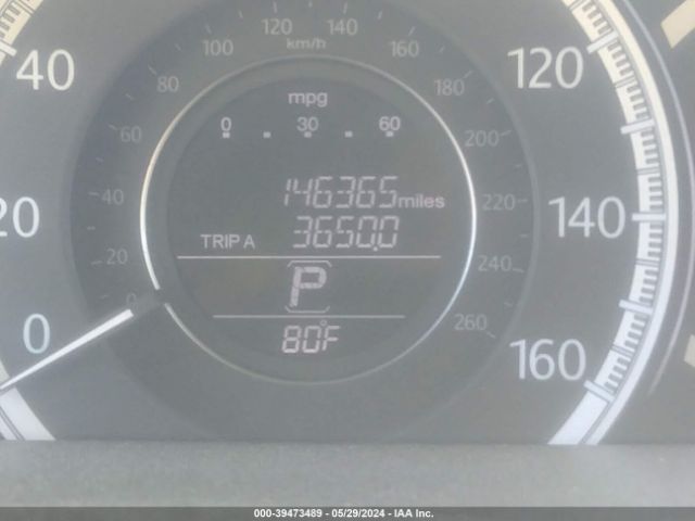 1HGCR3F83EA039802 Honda Accord Ex-l V-6