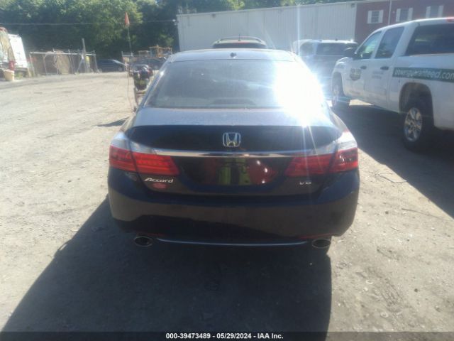 1HGCR3F83EA039802 Honda Accord Ex-l V-6
