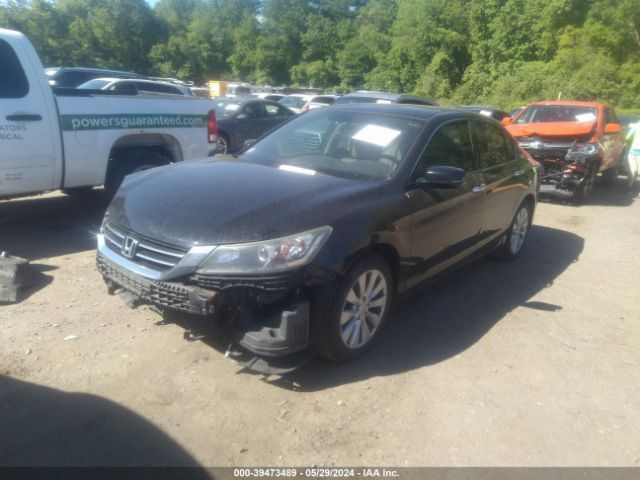 1HGCR3F83EA039802 Honda Accord Ex-l V-6