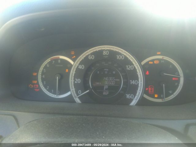 1HGCR3F83EA039802 Honda Accord Ex-l V-6