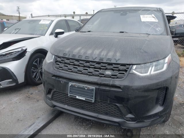 SALCT2FX0LH841545 Land Rover Discovery Sport R-dynamic S/r-dynamic Se