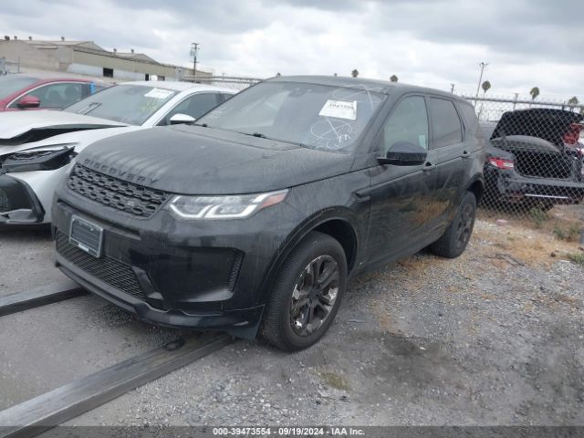 SALCT2FX0LH841545 Land Rover Discovery Sport R-dynamic S/r-dynamic Se