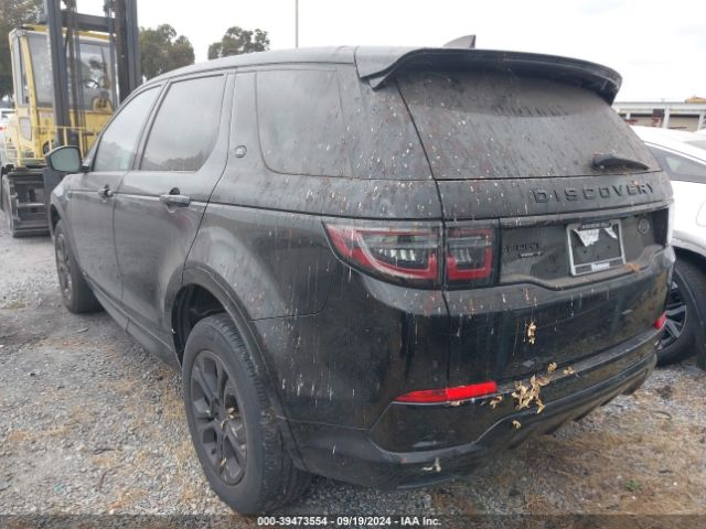 SALCT2FX0LH841545 Land Rover Discovery Sport R-dynamic S/r-dynamic Se