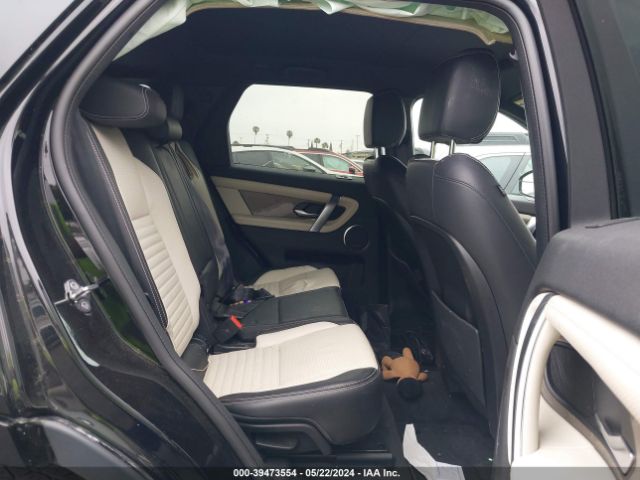 SALCT2FX0LH841545 Land Rover Discovery Sport R-dynamic S/r-dynamic Se