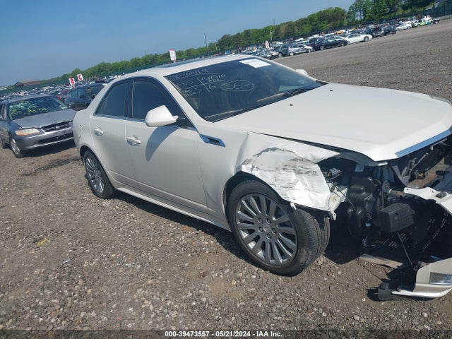 2012 CADILLAC CTS 1G6DM5E30C0154415 Photo 0