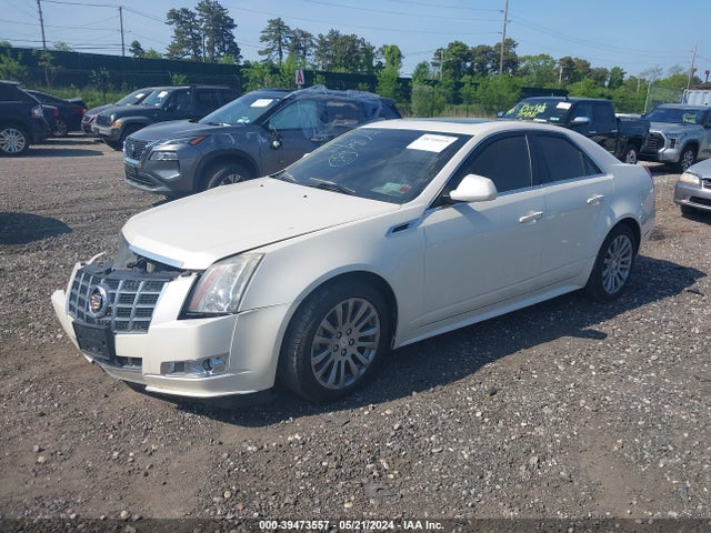 2012 CADILLAC CTS 1G6DM5E30C0154415 Photo 1