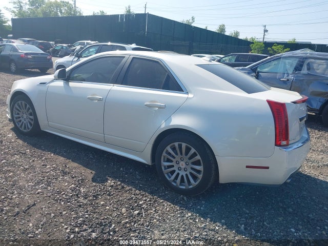 2012 CADILLAC CTS 1G6DM5E30C0154415 Photo 2