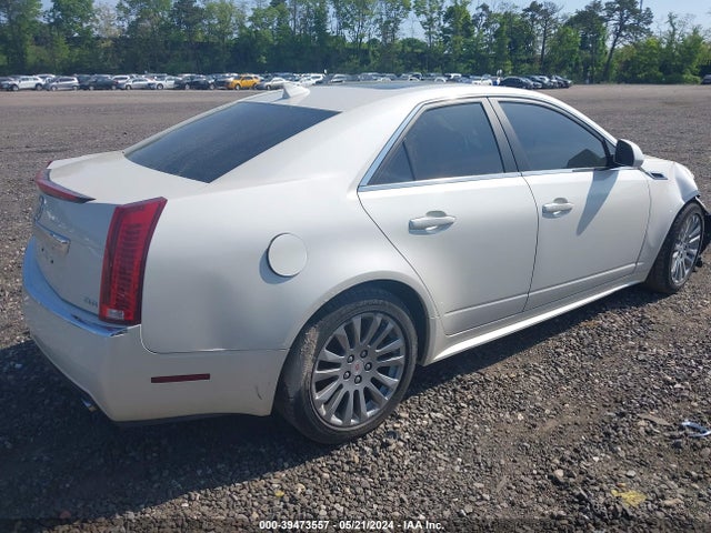 2012 CADILLAC CTS 1G6DM5E30C0154415 Photo 3