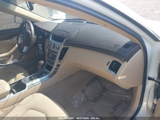 2012 CADILLAC CTS 1G6DM5E30C0154415 Photo 4