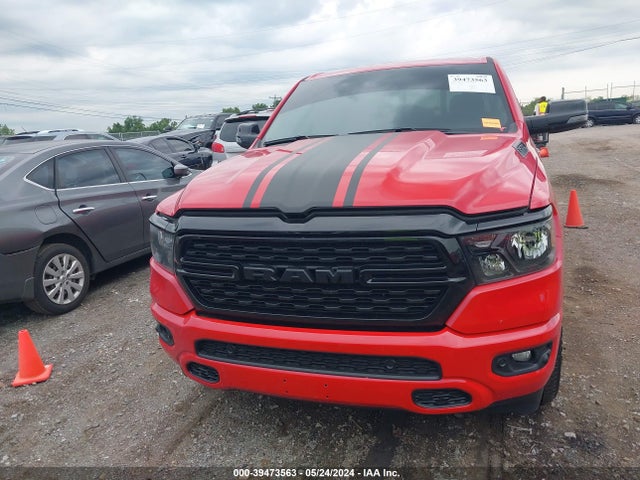 1C6SRFFT3PN635009 RAM 1500 Big Horn  4x4 5'7 Box