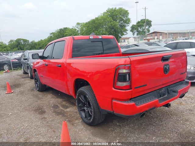 1C6SRFFT3PN635009 RAM 1500 Big Horn  4x4 5'7 Box
