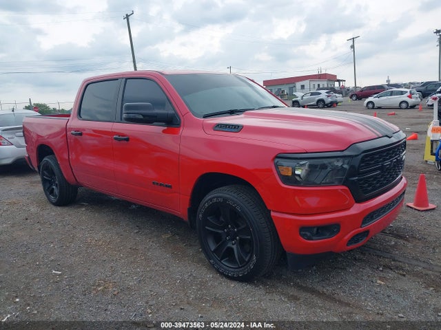 1C6SRFFT3PN635009 RAM 1500 Big Horn  4x4 5'7 Box