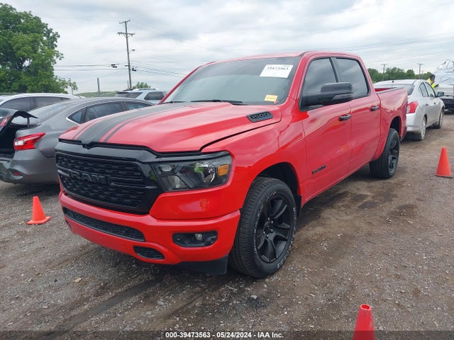 1C6SRFFT3PN635009 RAM 1500 Big Horn  4x4 5'7 Box