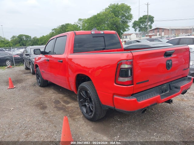 1C6SRFFT3PN635009 RAM 1500 Big Horn  4x4 5'7 Box