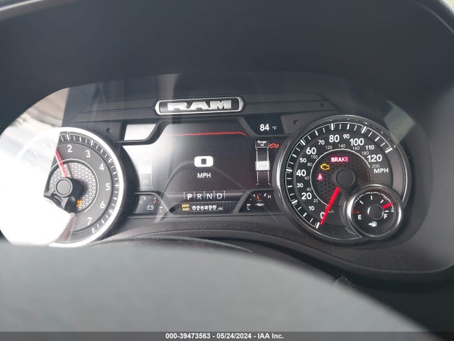 1C6SRFFT3PN635009 RAM 1500 Big Horn  4x4 5'7 Box