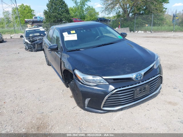 Toyota Avalon Hybrid Xle 2018 4T1BD1EB4JU063377 главное изображение