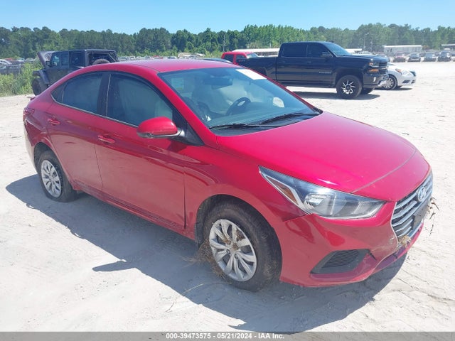 Hyundai ACCENT SE 2022 3KPC24A6XNE170902 Image 1