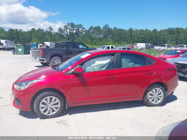 Hyundai ACCENT SE 2022 3KPC24A6XNE170902 Image 14