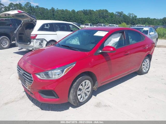 Hyundai ACCENT SE 2022 3KPC24A6XNE170902 Image 2