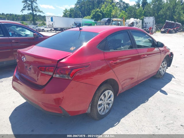Hyundai ACCENT SE 2022 3KPC24A6XNE170902 Image 4
