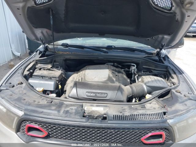 1C4SDJCTXKC848719 Dodge Durango R/t Awd