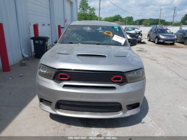 1C4SDJCTXKC848719 Dodge Durango R/t Awd