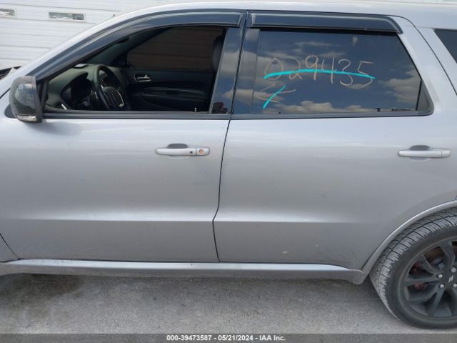 1C4SDJCTXKC848719 Dodge Durango R/t Awd
