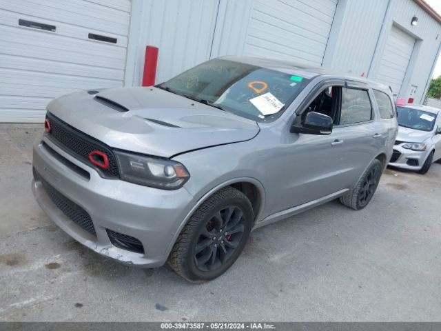 1C4SDJCTXKC848719 Dodge Durango R/t Awd