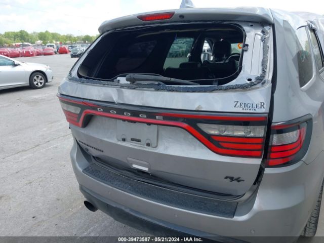 1C4SDJCTXKC848719 Dodge Durango R/t Awd