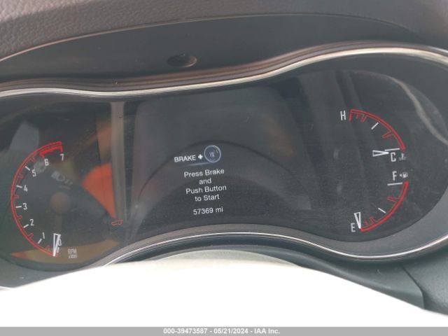1C4SDJCTXKC848719 Dodge Durango R/t Awd