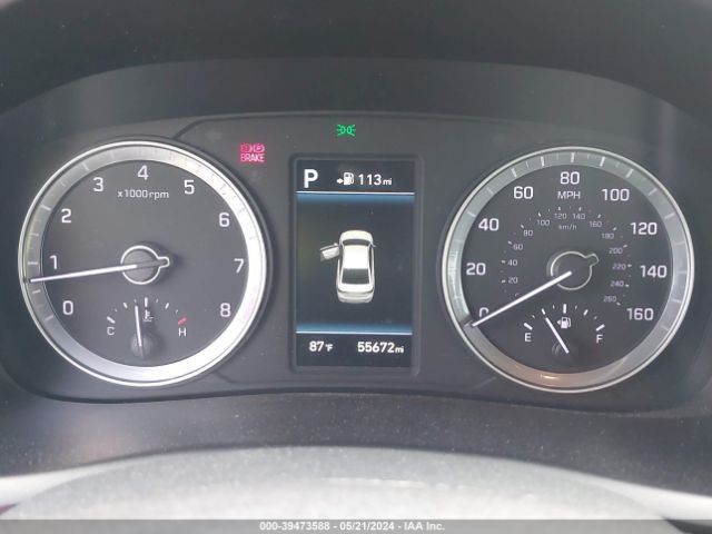 5NPE34AF0KH786072 Hyundai SONATA SEL