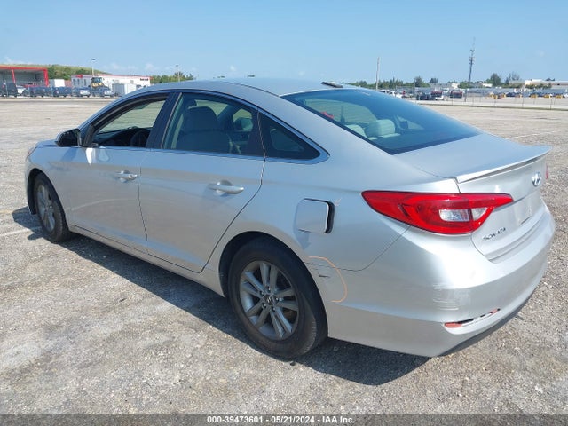 Hyundai SONATA SE 2015 5NPE24AF5FH119331 Image 3