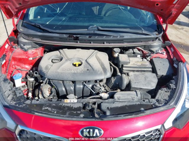 KNAFK4A68G5568179 KIA FORTE LX