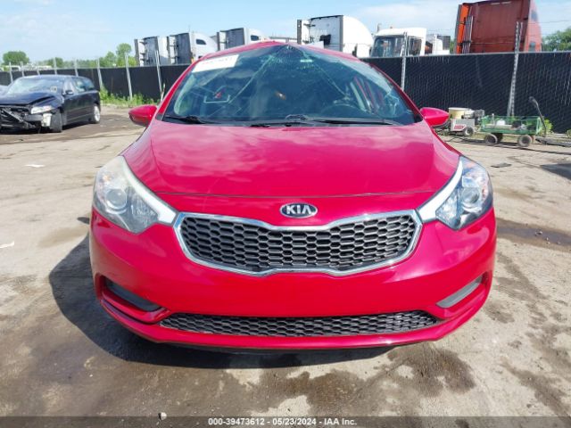 KNAFK4A68G5568179 KIA FORTE LX