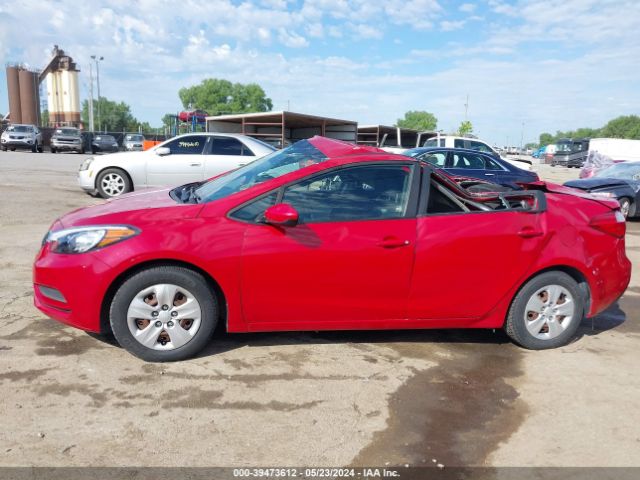 KNAFK4A68G5568179 KIA FORTE LX