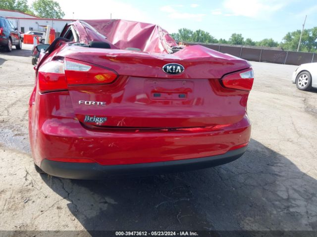 KNAFK4A68G5568179 KIA FORTE LX