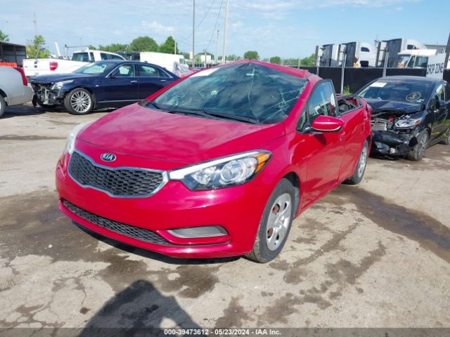KNAFK4A68G5568179 KIA FORTE LX