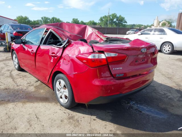 KNAFK4A68G5568179 KIA FORTE LX