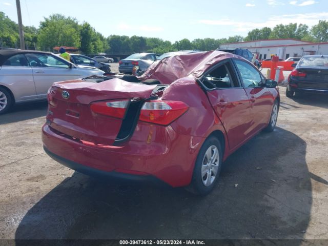 KNAFK4A68G5568179 KIA FORTE LX