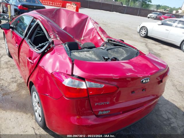 KNAFK4A68G5568179 KIA FORTE LX
