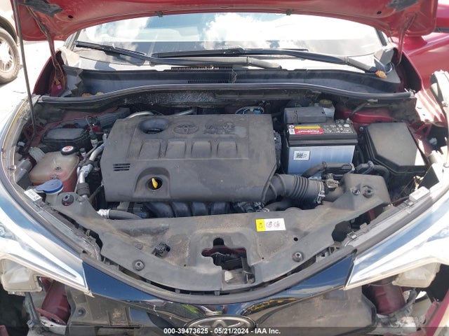 Toyota C-HR XLE 2018 NMTKHMBX2JR038846 Image 10