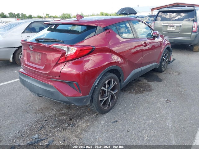 Toyota C-HR XLE 2018 NMTKHMBX2JR038846 Image 4